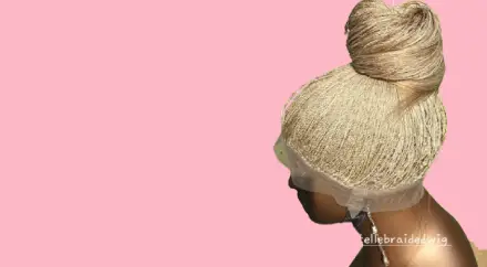 Full Lace Braided Wig