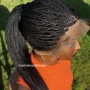 Full Lace Braided Wig – Small Sized Braids | Short & Long Options | Wigs for Black Women