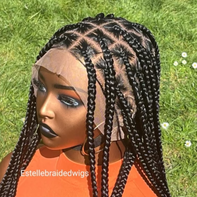 Knotless Box Braids Wig