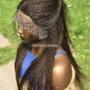 Full Lace Braided Wig for Black Women – Lightweight & Stylish | Available in Black, Brown, Blonde & Platinum | Ponytail Wig